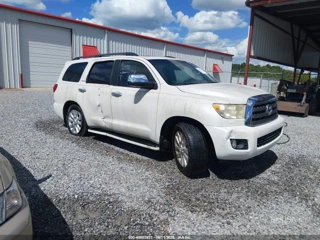 TOYOTA TOYOTA SEQUOIA PLATINUM 5.7L V8