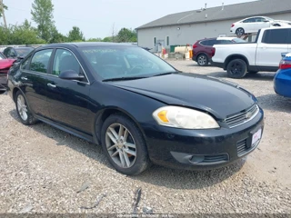 CHEVROLET CHEVROLET IMPALA LTZ