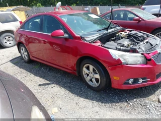 CHEVROLET CHEVROLET CRUZE 1LT AUTO