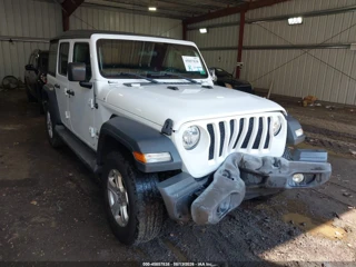 JEEP JEEP WRANGLER UNLIMITED SPORT S 4X4