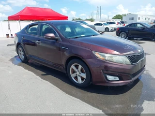KIA KIA OPTIMA LX