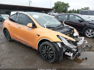 TESLA TESLA MODEL Y LONG RANGE DUAL MOTOR ALL-WHEEL DRIVE