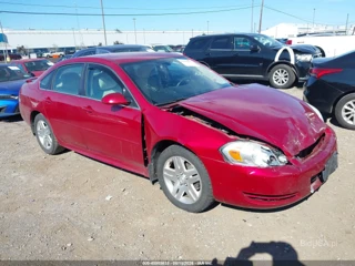 CHEVROLET CHEVROLET IMPALA LT
