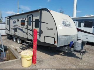 FOREST RIVER FOREST RIVER COACHMEN FREEDOM EXPRESS 282 TRAVEL TRAILER