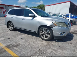 NISSAN NISSAN PATHFINDER PLATINUM