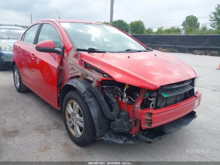 CHEVROLET CHEVROLET SONIC LT AUTO