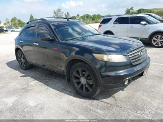 INFINITI INFINITI FX35