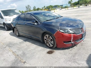 LINCOLN LINCOLN MKZ