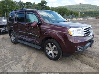 HONDA HONDA PILOT TOURING
