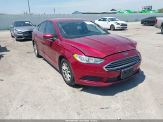 FORD FORD FUSION S