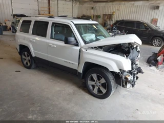 JEEP JEEP PATRIOT HIGH ALTITUDE