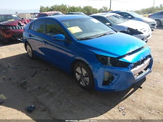 HYUNDAI HYUNDAI IONIQ HYBRID BLUE