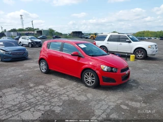 CHEVROLET CHEVROLET SONIC LT AUTO