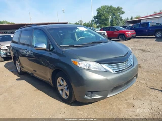 TOYOTA TOYOTA SIENNA LE V6 8 PASSENGER