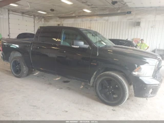 RAM RAM 1500 BIG HORN  4X4 5'7 BOX