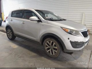 KIA KIA SPORTAGE LX