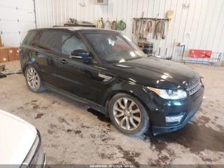 LAND ROVER LAND ROVER RANGE ROVER SPORT 3.0L V6 SUPERCHARGED HSE