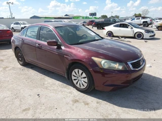 HONDA HONDA ACCORD 2.4 LX