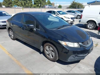 HONDA HONDA CIVIC LX