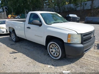 CHEVROLET CHEVROLET SILVERADO 1500 WORK TRUCK