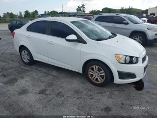 CHEVROLET CHEVROLET SONIC 2LT
