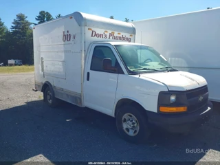 CHEVROLET CHEVROLET EXPRESS CUTAWAY 3500