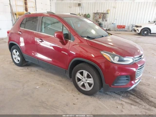 CHEVROLET CHEVROLET TRAX LT