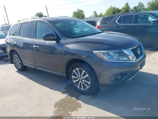 NISSAN NISSAN PATHFINDER SV