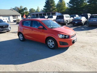 CHEVROLET CHEVROLET SONIC 2LT