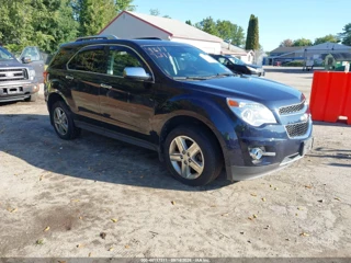 CHEVROLET CHEVROLET EQUINOX LTZ