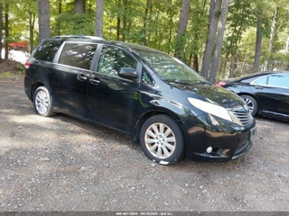 TOYOTA TOYOTA SIENNA XLE 7 PASSENGER