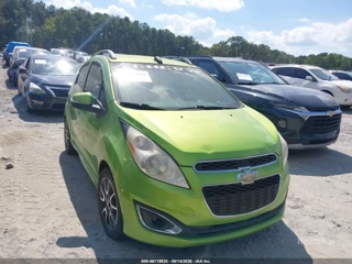 CHEVROLET CHEVROLET SPARK 2LT CVT