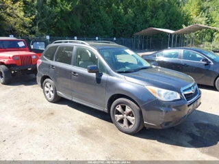 SUBARU SUBARU FORESTER 2.5I PREMIUM