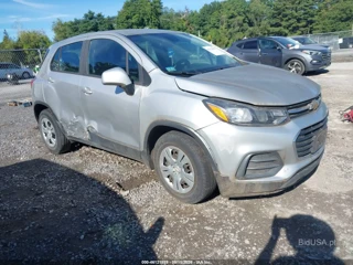 CHEVROLET CHEVROLET TRAX LS