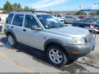 LAND ROVER LAND ROVER FREELANDER SE