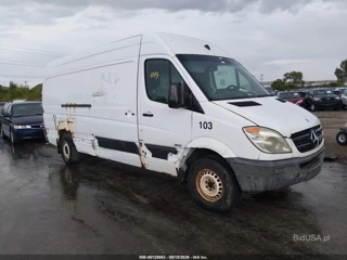 MERCEDES-BENZ MERCEDES-BENZ SPRINTER 2500 HIGH ROOF