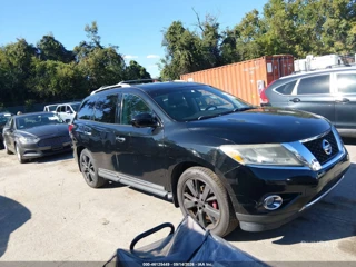 NISSAN NISSAN PATHFINDER PLATINUM