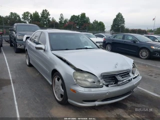 MERCEDES-BENZ MERCEDES-BENZ S 55 AMG