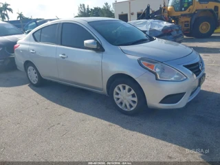 NISSAN NISSAN VERSA 1.6 SV