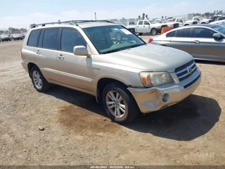 TOYOTA TOYOTA HIGHLANDER HYBRID LIMITED V6