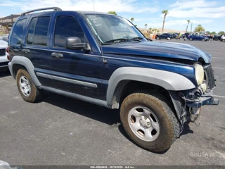 JEEP JEEP LIBERTY SPORT