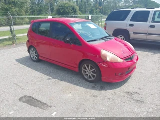 HONDA HONDA FIT SPORT