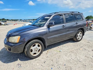 TOYOTA HIGHLANDER LIMITED