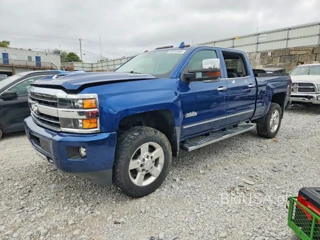 CHEVROLET SILVERADO K2500 HIGH COUNTRY