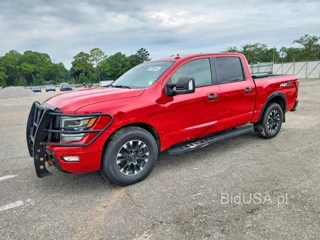 NISSAN TITAN PRO-4X