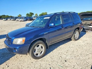 TOYOTA HIGHLANDER LIMITED