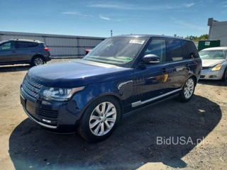 LAND ROVER RANGE ROVER HSE