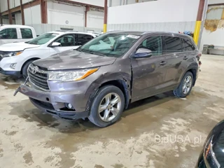 TOYOTA HIGHLANDER LIMITED