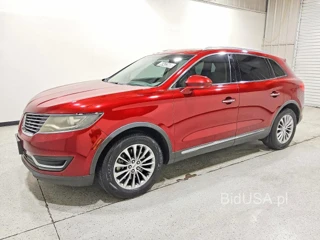 LINCOLN MKX SELECT