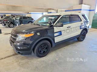 FORD EXPLORER POLICE INTERCEPTOR